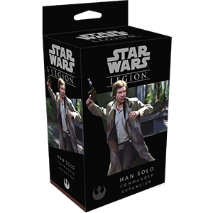 Star Wars Legion: Han Solo Commander Expansion | Impulse Games and Hobbies