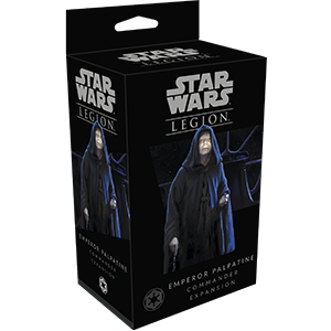 Star Wars Legion: Emporer Palpatine Commander Expansion | Impulse Games and Hobbies