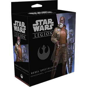 Star Wars Legion: Rebel Specialists Personnel Expansion | Impulse Games and Hobbies