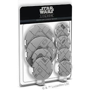 Star Wars Legion: Premium Large Bases | Impulse Games and Hobbies