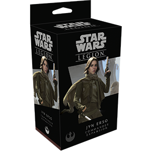 Star Wars Legion: Jyn Erso Commander Expansion | Impulse Games and Hobbies