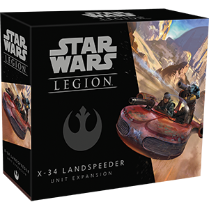 Star Wars Legion: X-34 Landspeeder Unit Expansion | Impulse Games and Hobbies