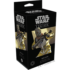 Star Wars Legion: Bossk Operative Expansion | Impulse Games and Hobbies