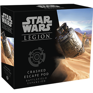 Star Wars Legion: Crashed Escape Pod Battlefield Expansion | Impulse Games and Hobbies