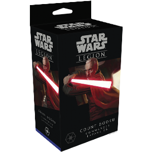 Star Wars Legion: Count Dooku Commander Expansion | Impulse Games and Hobbies
