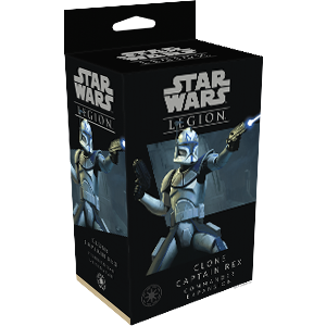 Star Wars Legion: Clone Captain Rex Commander Expansion | Impulse Games and Hobbies