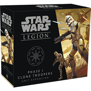 Star Wars Legion: Phase I Clone Troopers Unit Expansion | Impulse Games and Hobbies