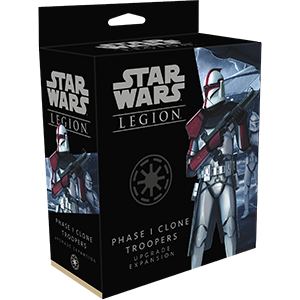 Star Wars Legion: Phase I Clone Troopers Upgrade Expansion | Impulse Games and Hobbies