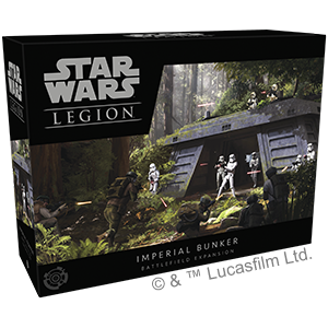 Star Wars Legion: Imperial Bunker Battlefield Expansion | Impulse Games and Hobbies