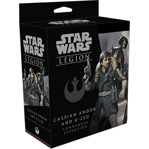 Star Wars Legion: Cassian Andor & K-2S0 | Impulse Games and Hobbies