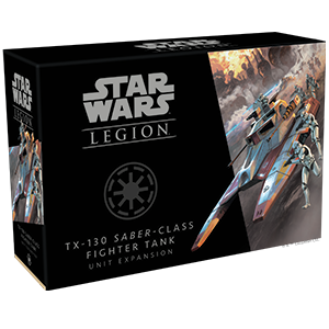 Star Wars Legion: Tx-130 SaberClass Fighter Tank Unit | Impulse Games and Hobbies