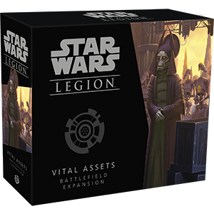 Star Wars Legion: Vital Assets Battlefield Expansion | Impulse Games and Hobbies