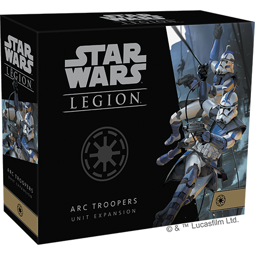 Star Wars Legion: Arc Troopers Unit Expansion | Impulse Games and Hobbies