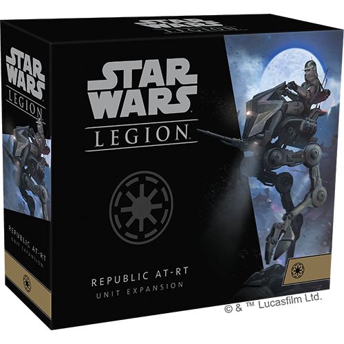 Star Wars Legion: Republic AT-RT Unit Expansion | Impulse Games and Hobbies