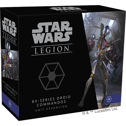Star Wars Legion: BX-Series Droid Commandos | Impulse Games and Hobbies
