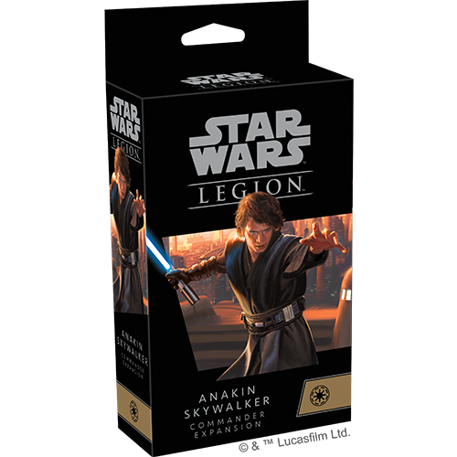 Star Wars Legion: Anakin Skywalker Commander Expansion | Impulse Games and Hobbies