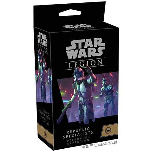 Star Wars Legion: Republic Specialists Personnel Expansion | Impulse Games and Hobbies