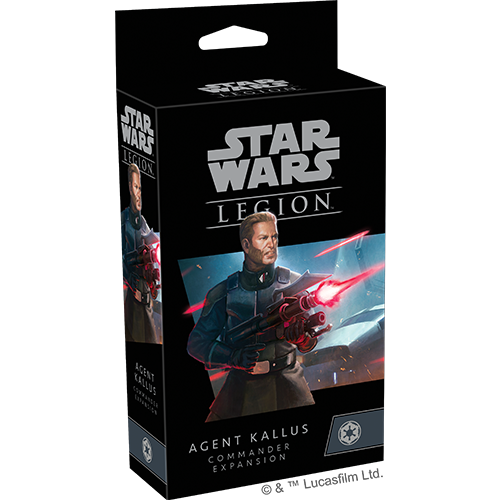 Star Wars Legion: Agent Kallus Commander Expansion | Impulse Games and Hobbies