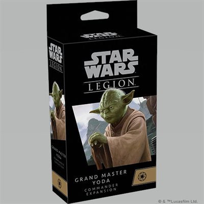 Star Wars Legion: Grand Master Yoda Commander Expansion | Impulse Games and Hobbies