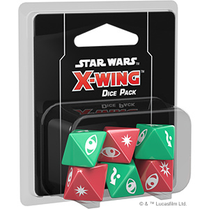 Star Wars X-Wing 2.0: DICE PACK | Impulse Games and Hobbies