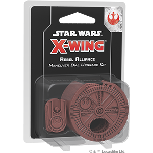 Star Wars X-Wing 2.0: REBEL ALLIANCE MANEUVER DIAL KIT | Impulse Games and Hobbies