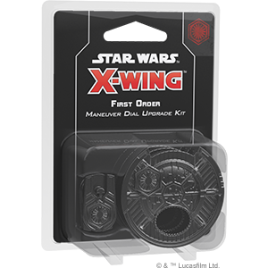 Star Wars X-Wing 2.0: FIRST ORDER MANEUVER DIAL UPGRADE KIT | Impulse Games and Hobbies
