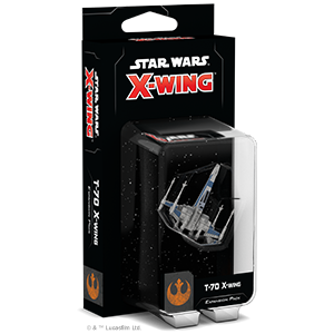 Star Wars X-Wing 2.0: T-70 X-Wing | Impulse Games and Hobbies