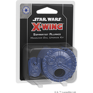 Star Wars X-Wing 2.0: SEPARATIST ALLIANCE MANEUVER DIAL UPGRADE KIT | Impulse Games and Hobbies