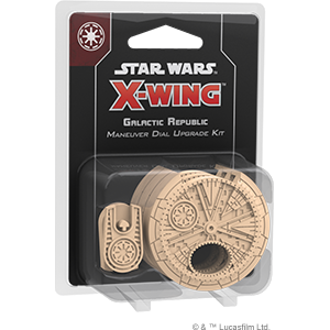 Star Wars X-Wing 2.0: GALACTIC REPUBLIC MANUVER DIAL UPGRADE KIT | Impulse Games and Hobbies