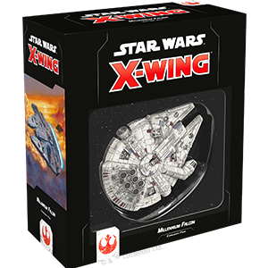 Star Wars X-Wing 2.0: MILLENIUM FALCON | Impulse Games and Hobbies