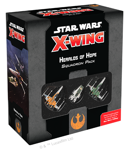 Star Wars X-Wing 2.0: Heralds of Hope | Impulse Games and Hobbies