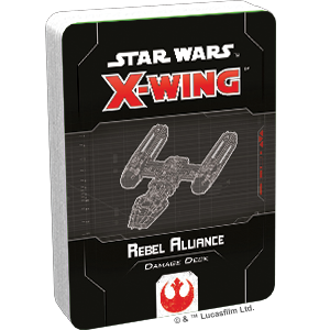 Star Wars X-Wing 2.0: Rebel Alliance Damage Deck | Impulse Games and Hobbies