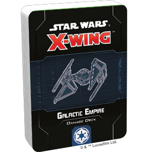 Star Wars X-Wing 2.0: Galactic Empire Damage Deck | Impulse Games and Hobbies