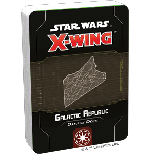 Star Wars X-Wing 2.0: Galactic Republic Damage Deck | Impulse Games and Hobbies