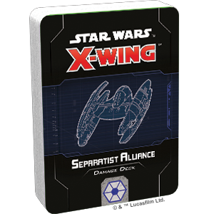 Star Wars X-Wing 2.0: Separatist Damage Deck | Impulse Games and Hobbies