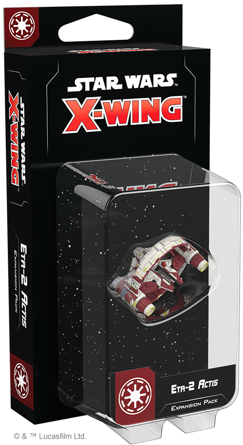 Star Wars X-Wing 2.0: ETA-2 Actis Expansion | Impulse Games and Hobbies