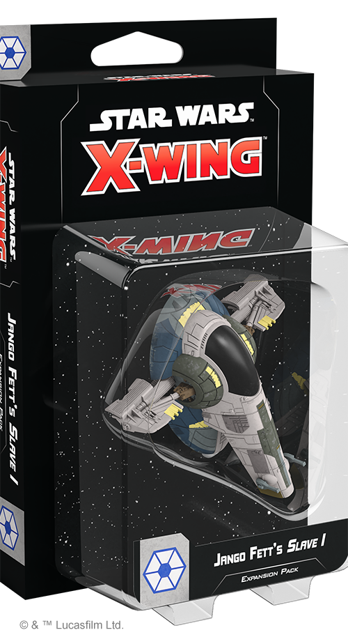 Star Wars X-Wing 2.0: Jango Fett's Slave I | Impulse Games and Hobbies