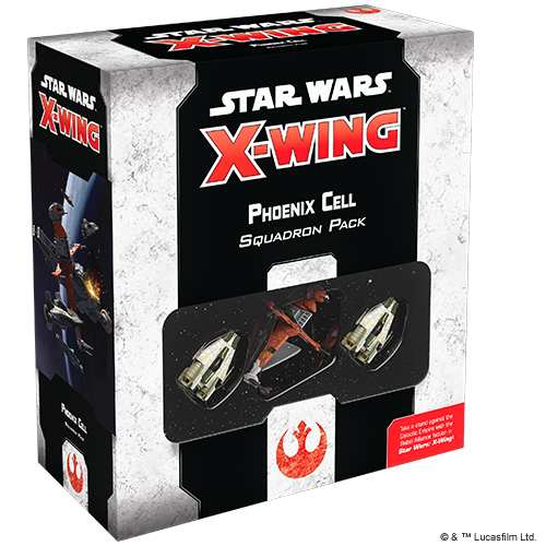 Star Wars X-Wing 2.0: Phoenix Cell Squadron | Impulse Games and Hobbies