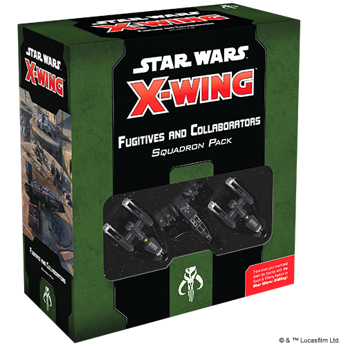 Star Wars X-Wing 2.0: Fugitives and Collaborators Squadron Pack | Impulse Games and Hobbies