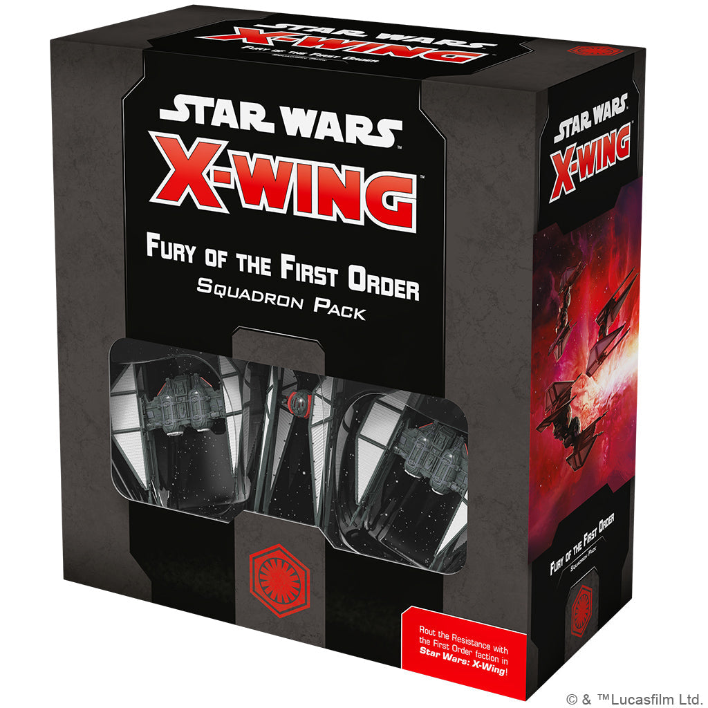 Star Wars X-Wing 2.0: Fury of the First Order | Impulse Games and Hobbies