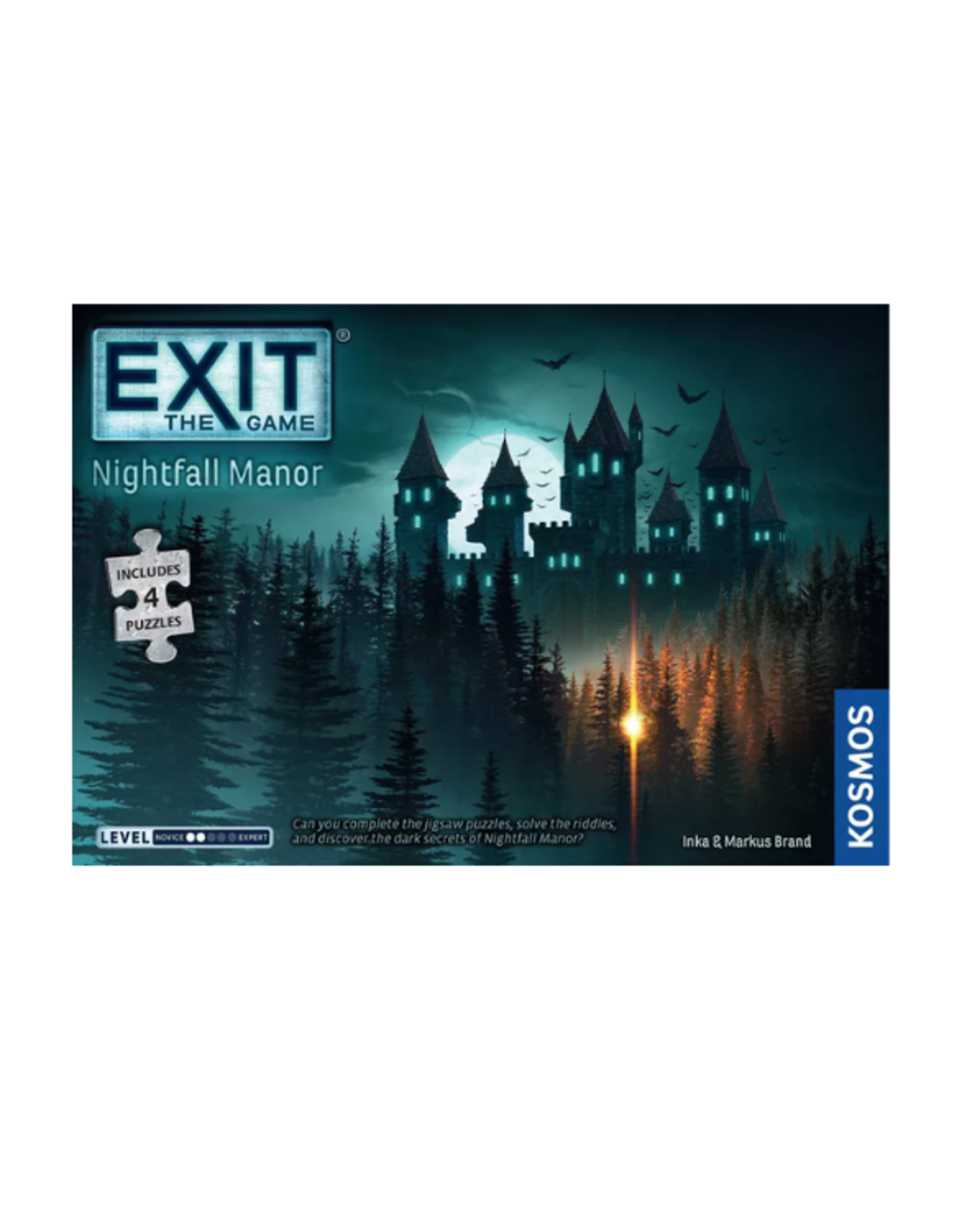 Exit: Nightfall Manor (with puzzle) | Impulse Games and Hobbies