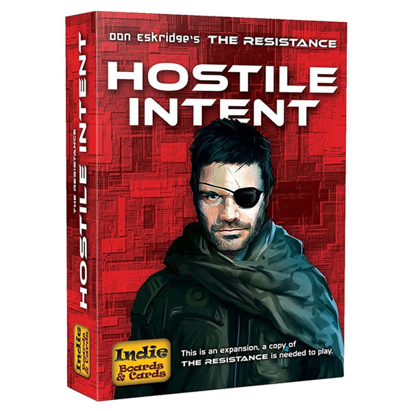 THE RESISTANCE: HOSTILE INTENT | Impulse Games and Hobbies