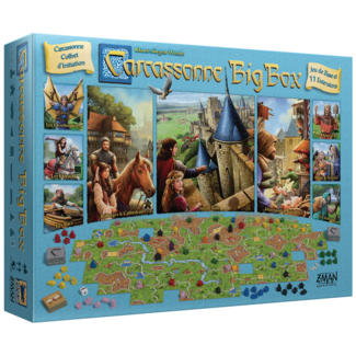 CARCASSONNE - BIG BOX | Impulse Games and Hobbies